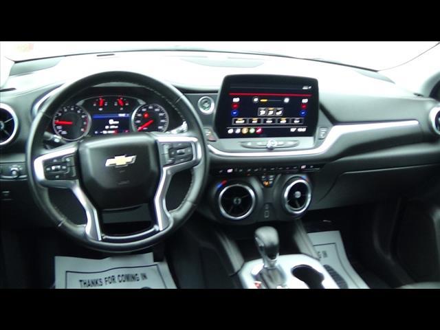 used 2024 Chevrolet Blazer car, priced at $30,988