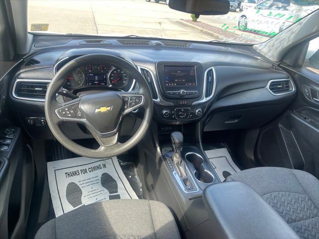 used 2023 Chevrolet Equinox car, priced at $24,988