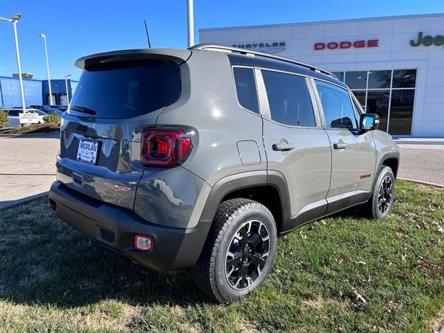 used 2023 Jeep Renegade car, priced at $29,988