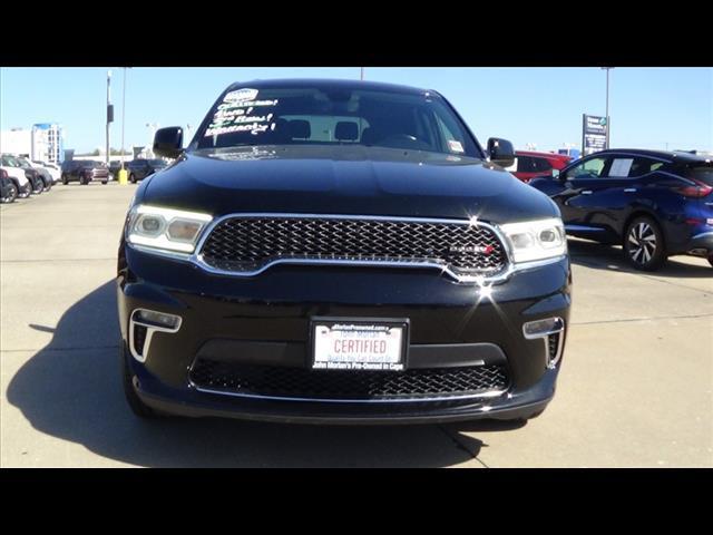 used 2022 Dodge Durango car, priced at $29,488