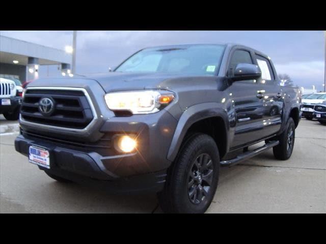 used 2022 Toyota Tacoma car, priced at $37,988