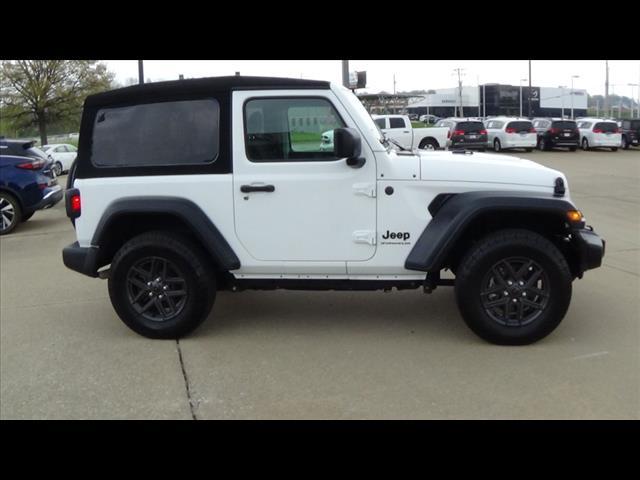 used 2024 Jeep Wrangler car, priced at $34,988