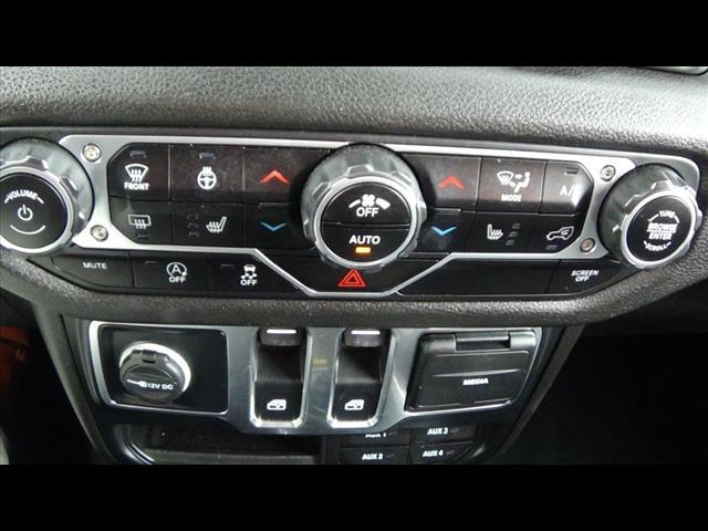 used 2024 Jeep Wrangler car, priced at $34,988