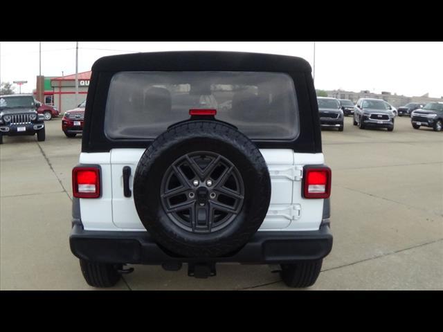 used 2024 Jeep Wrangler car, priced at $34,988