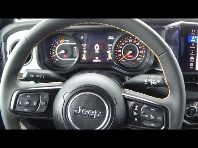 used 2024 Jeep Wrangler car, priced at $34,988