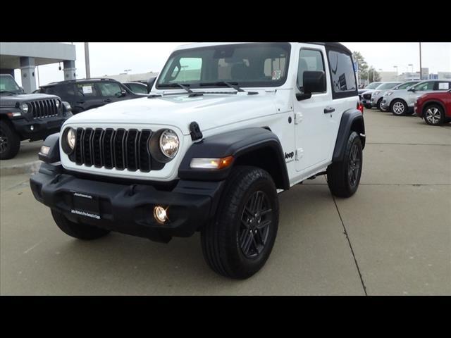 used 2024 Jeep Wrangler car, priced at $34,988