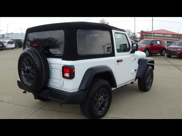 used 2024 Jeep Wrangler car, priced at $34,988