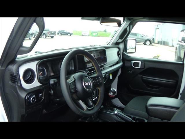 used 2024 Jeep Wrangler car, priced at $34,988