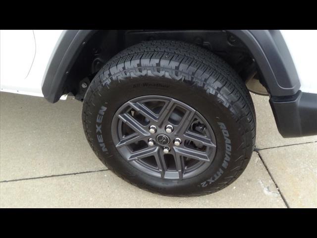 used 2024 Jeep Wrangler car, priced at $34,988