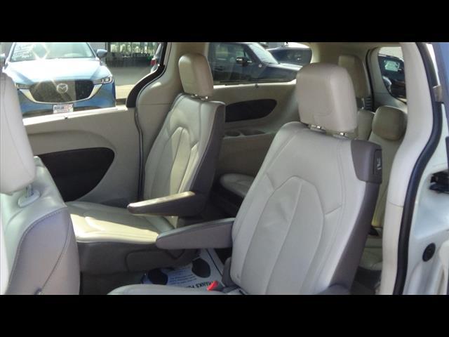 used 2017 Chrysler Pacifica car, priced at $11,988