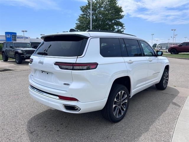 new 2025 Jeep Grand Cherokee L car, priced at $59,275