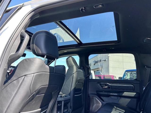 new 2025 Ram 1500 car, priced at $83,695