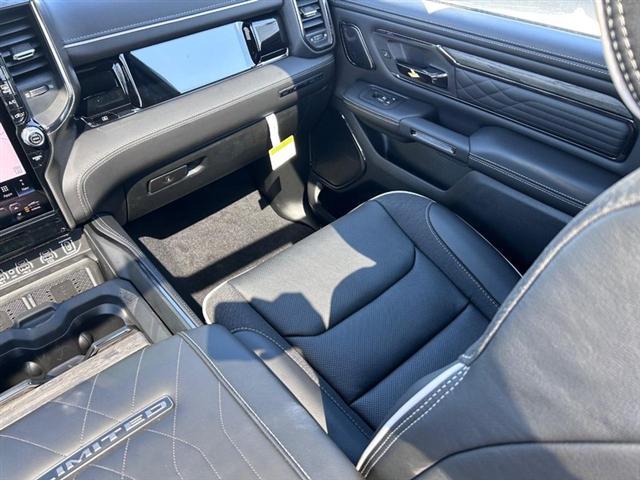 new 2025 Ram 1500 car, priced at $83,695