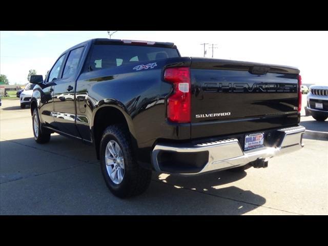 used 2023 Chevrolet Silverado 1500 car, priced at $39,988