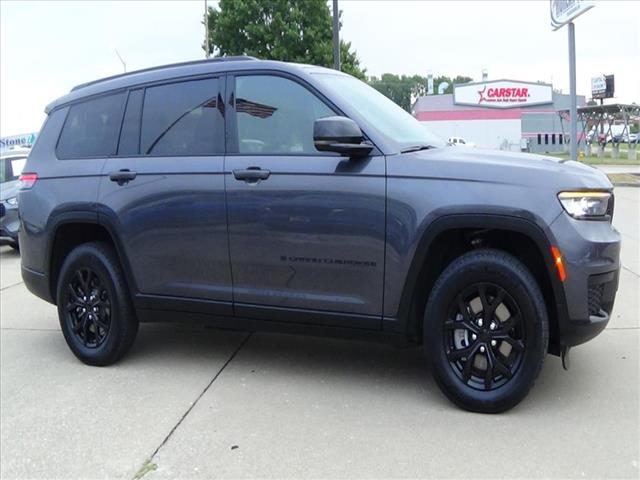 used 2024 Jeep Grand Cherokee L car, priced at $37,988