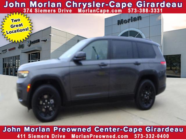 used 2024 Jeep Grand Cherokee L car, priced at $37,988