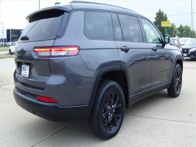 used 2024 Jeep Grand Cherokee L car, priced at $37,988