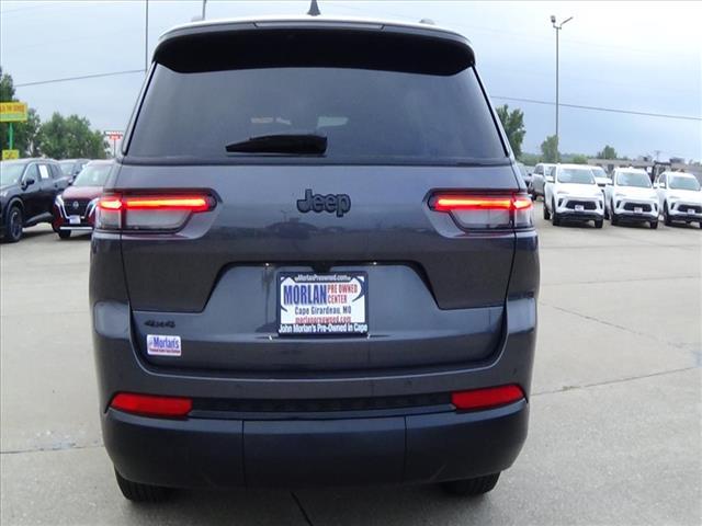 used 2024 Jeep Grand Cherokee L car, priced at $37,988