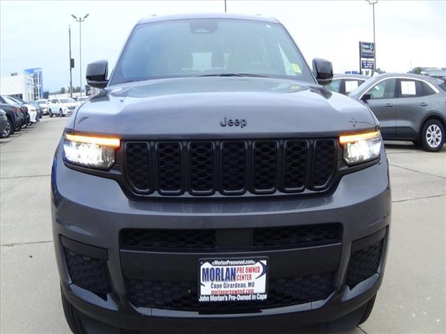 used 2024 Jeep Grand Cherokee L car, priced at $37,988