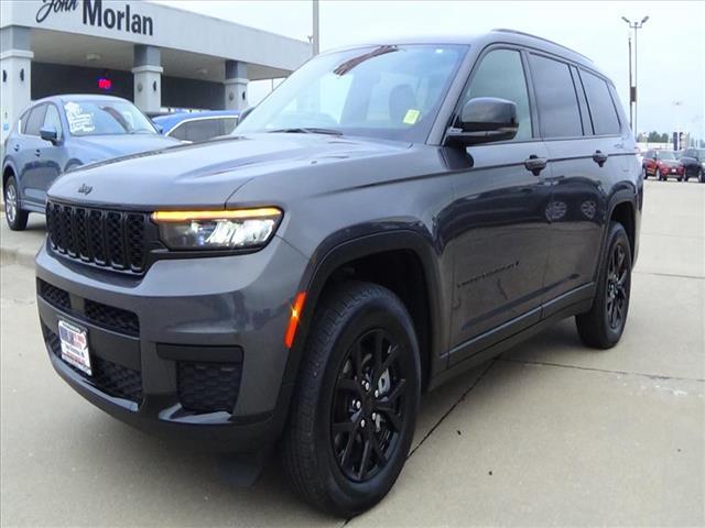 used 2024 Jeep Grand Cherokee L car, priced at $37,988