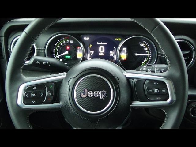 used 2023 Jeep Wrangler car, priced at $35,988