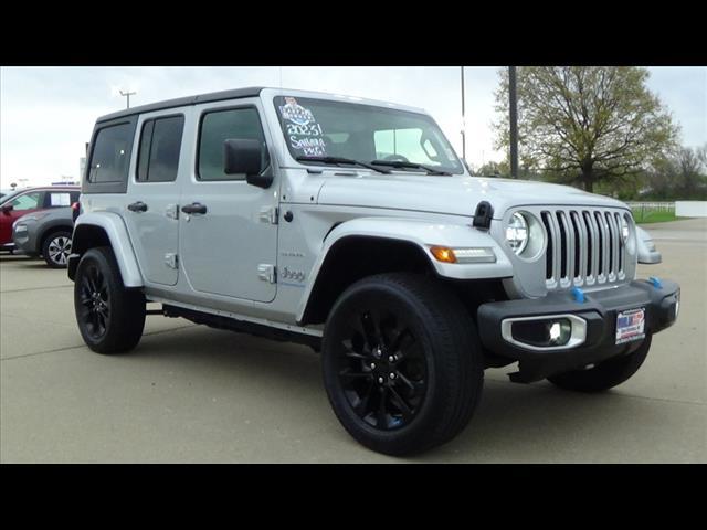 used 2023 Jeep Wrangler car, priced at $35,988