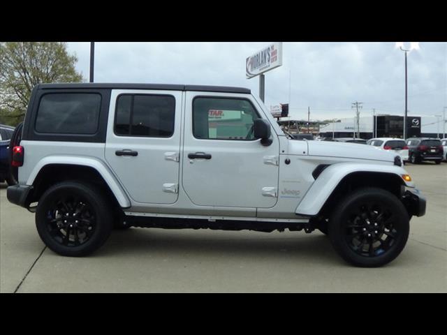 used 2023 Jeep Wrangler car, priced at $35,988