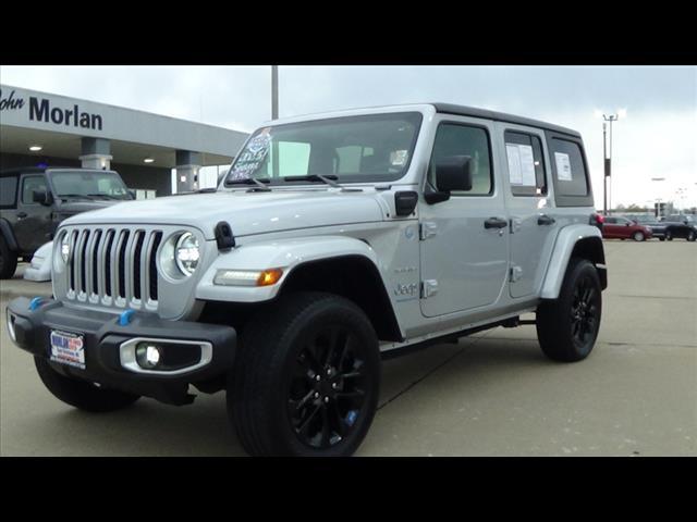 used 2023 Jeep Wrangler car, priced at $35,988