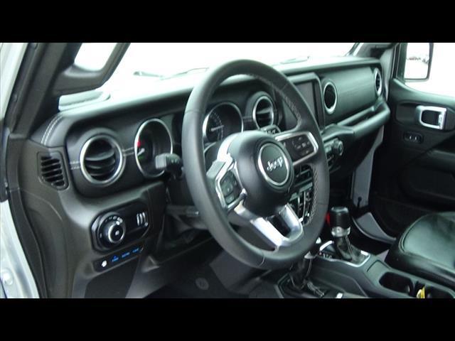 used 2023 Jeep Wrangler car, priced at $35,988