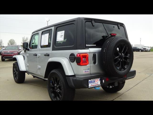 used 2023 Jeep Wrangler car, priced at $35,988