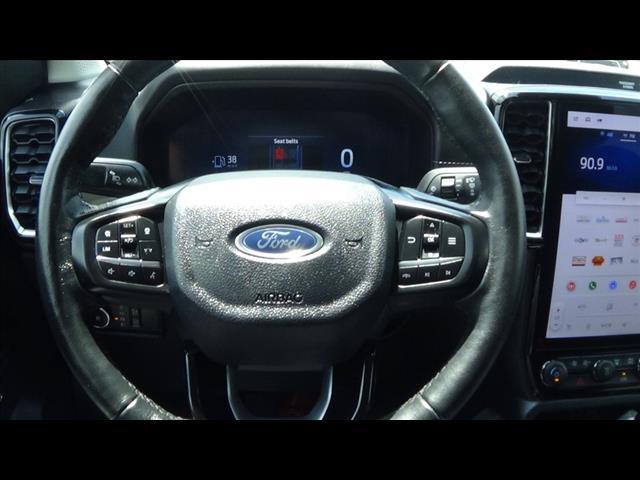 used 2024 Ford Ranger car, priced at $43,988