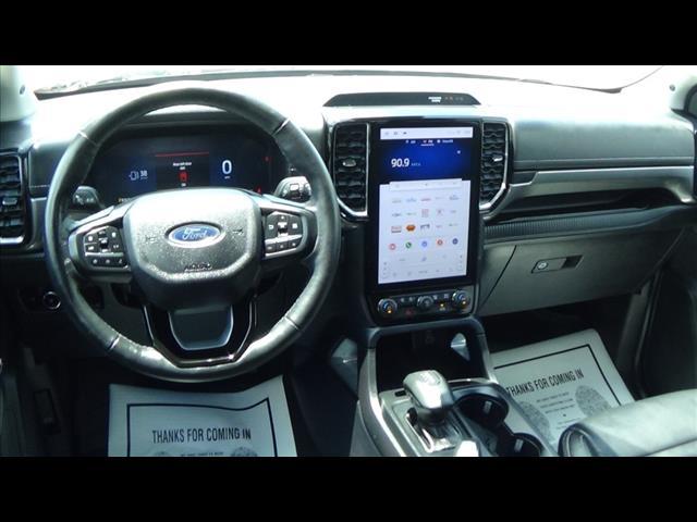 used 2024 Ford Ranger car, priced at $43,988