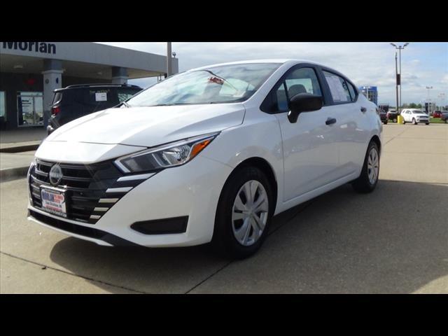used 2024 Nissan Versa car, priced at $19,488