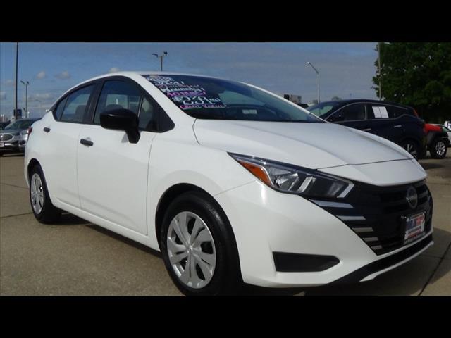 used 2024 Nissan Versa car, priced at $19,488