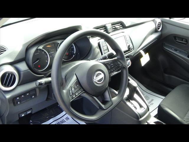 used 2024 Nissan Versa car, priced at $19,488