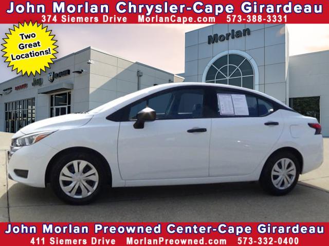 used 2024 Nissan Versa car, priced at $19,488