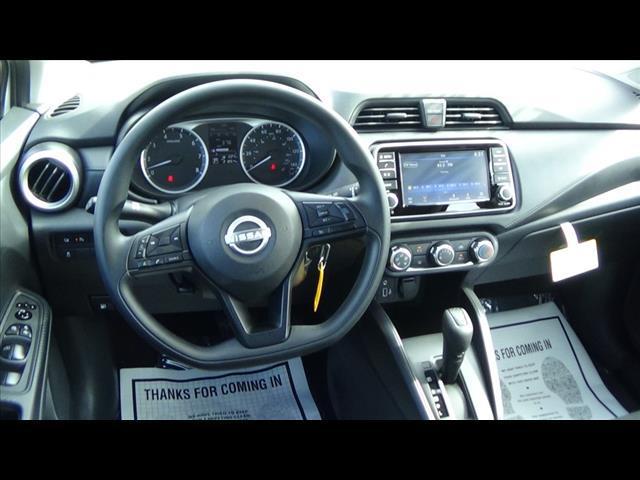 used 2024 Nissan Versa car, priced at $19,488
