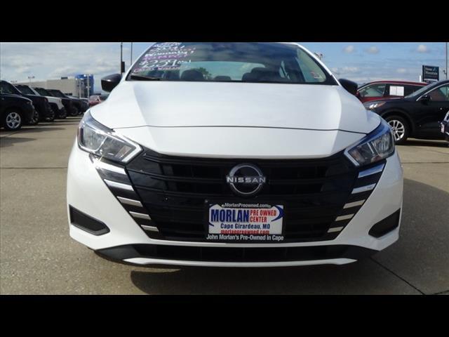used 2024 Nissan Versa car, priced at $19,488