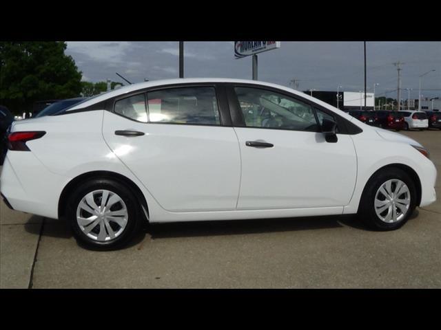 used 2024 Nissan Versa car, priced at $19,488