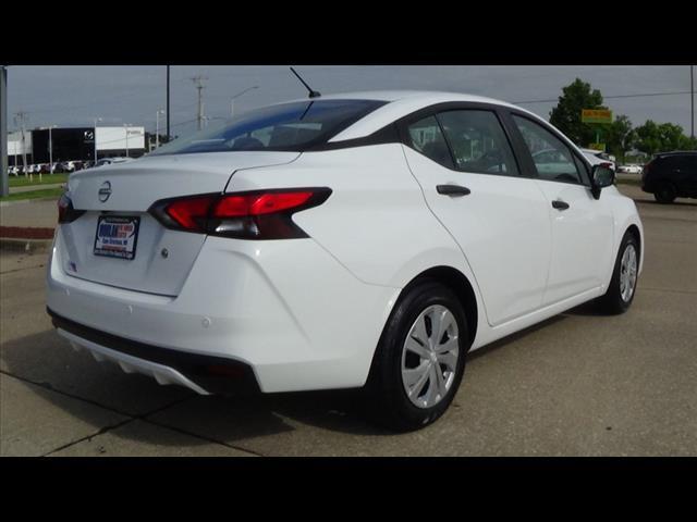 used 2024 Nissan Versa car, priced at $19,488