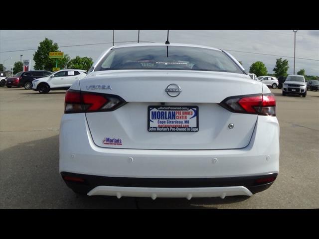 used 2024 Nissan Versa car, priced at $19,488