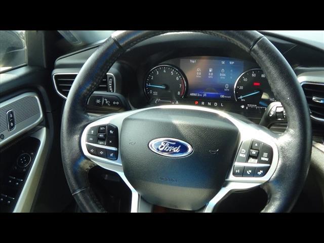 used 2022 Ford Explorer car, priced at $31,988