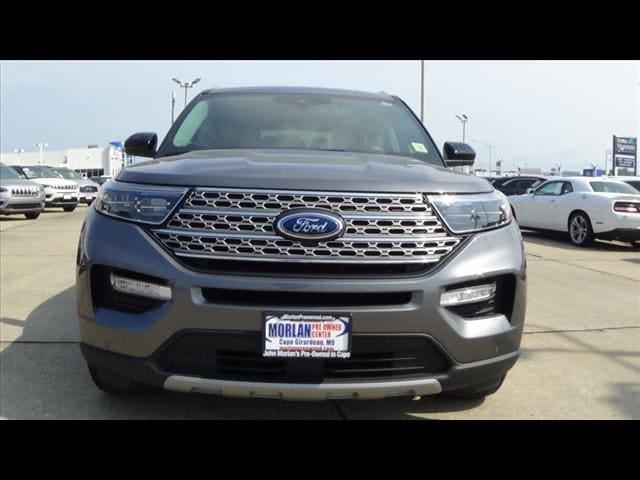 used 2022 Ford Explorer car, priced at $31,988