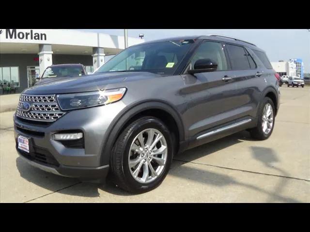 used 2022 Ford Explorer car, priced at $31,893