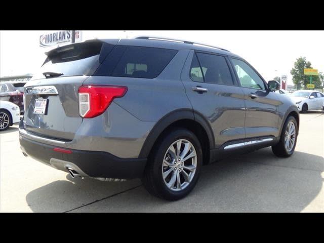 used 2022 Ford Explorer car, priced at $31,988