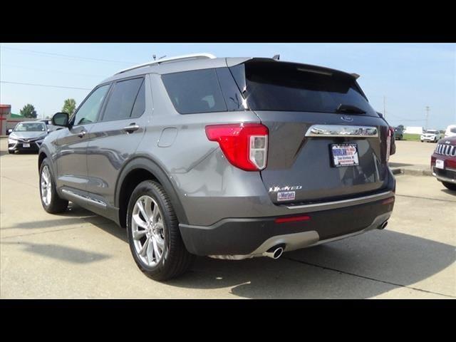 used 2022 Ford Explorer car, priced at $31,988