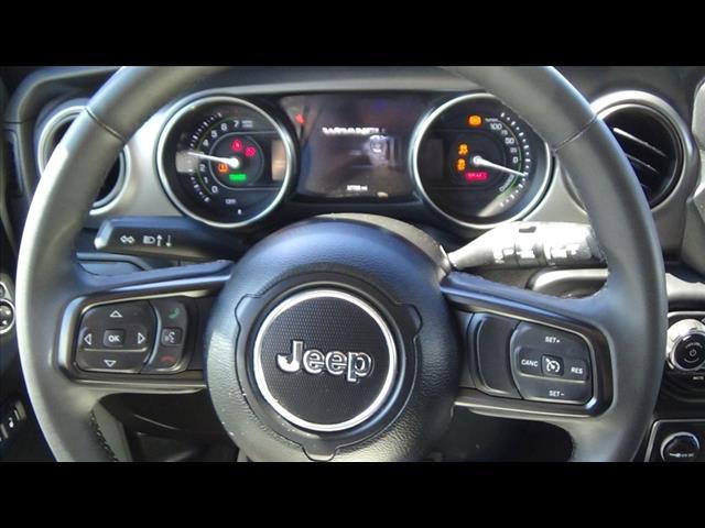 used 2023 Jeep Wrangler car, priced at $33,488