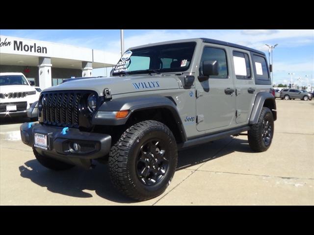 used 2023 Jeep Wrangler car, priced at $33,488