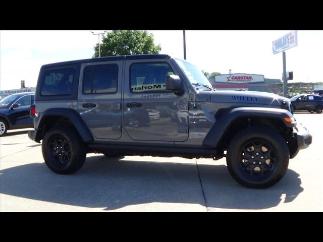 used 2023 Jeep Wrangler car, priced at $33,488
