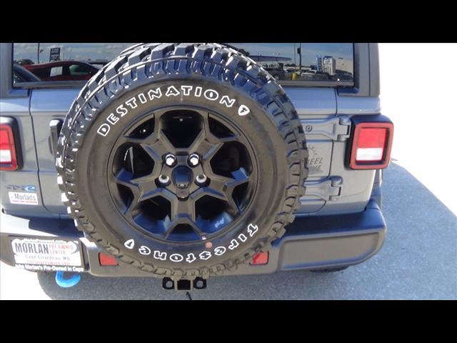used 2023 Jeep Wrangler car, priced at $33,488